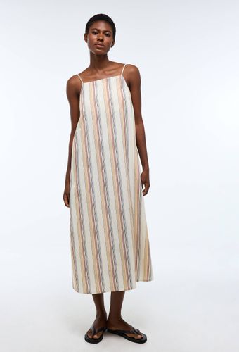 Robe de plage à rayures en coton BIO GOTS - MONOPRIX - Modalova