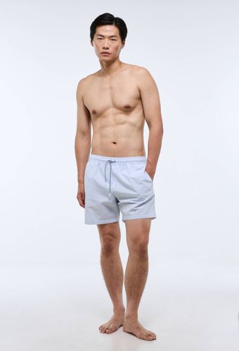 Short de bain seersucker rayé - MONOPRIX - Modalova