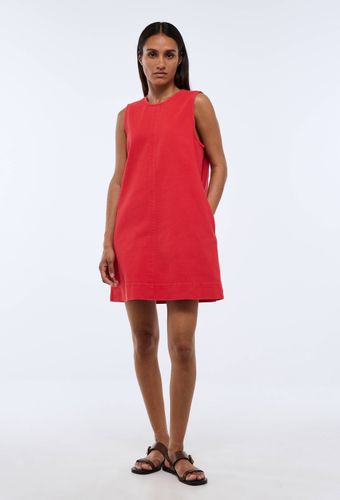 Robe courte en denim en coton BIO GOTS - MONOPRIX - Modalova