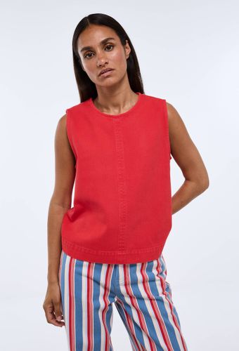 Top sans manches uni en coton BIO GOTS - MONOPRIX - Modalova