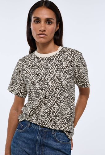 T-shirt manches courtes imprimé en coton BIO GOTS - MONOPRIX - Modalova