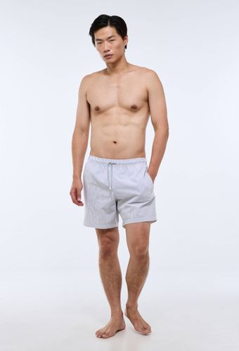 Short de bain seersucker rayé - MONOPRIX - Modalova