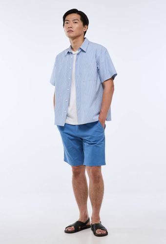 Bermuda straight en coton GOTS - MONOPRIX - Modalova