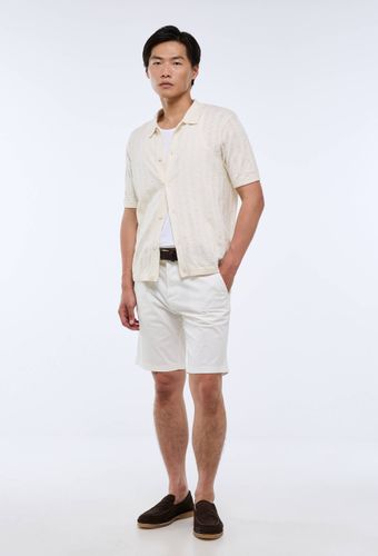 Bermuda straight en coton GOTS - MONOPRIX - Modalova