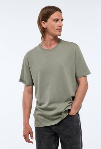T-shirt manches courtes col rond en coton BIO GOTS - MONOPRIX - Modalova