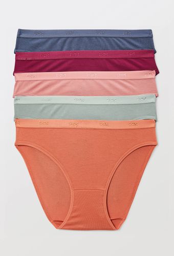 Lot de 5 culottes en coton DIM - DIM - Modalova