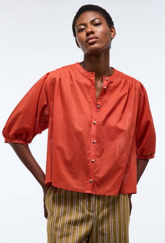 Blouse manches longues en coton BIO GOTS - MONOPRIX - Modalova