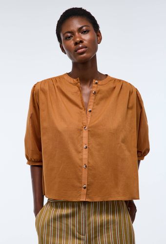 Blouse manches longues en coton BIO GOTS - MONOPRIX - Modalova