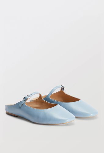 Mules à bride en cuir - MONOPRIX PREMIUM - Modalova