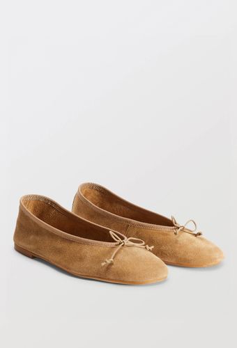 Ballerines en cuir - MONOPRIX PREMIUM - Modalova