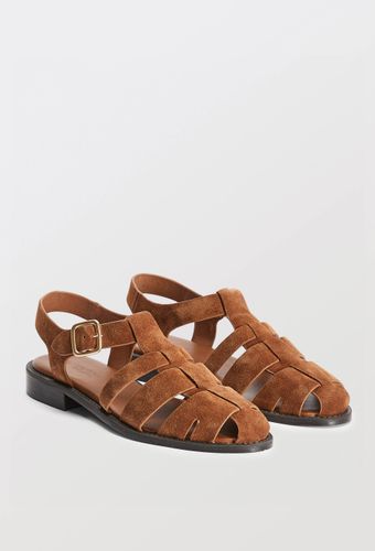 Sandales en cuir - MONOPRIX PREMIUM - Modalova