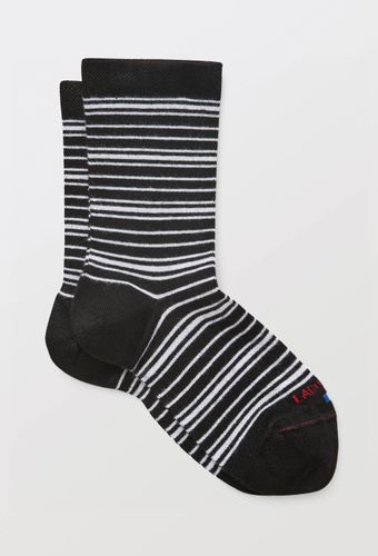 Paire de socquettes fantaisie en coton - LABONAL - Modalova