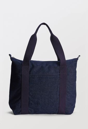 Cabas en jean BIO GOTS - MONOPRIX - Modalova