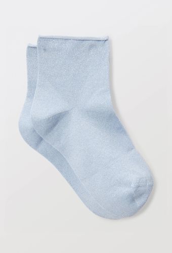 Paire de socquettes fantaisie avec lurex - LE BOURGET - Modalova