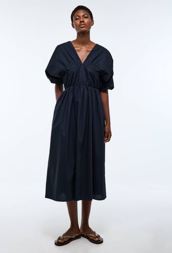 Robe midi smockée en coton BIO GOTS - MONOPRIX - Modalova