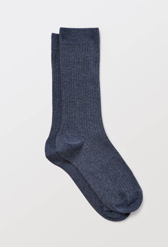 Paire de chaussettes unies en coton - MONOPRIX - Modalova