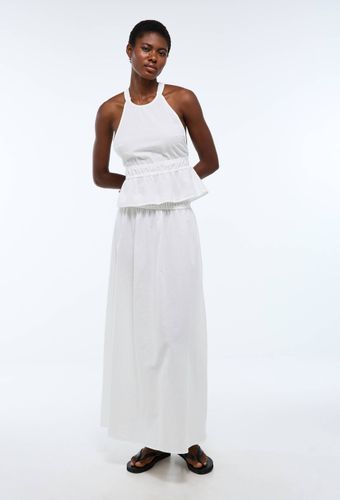 Jupe en coton BIO GOTS - MONOPRIX - Modalova