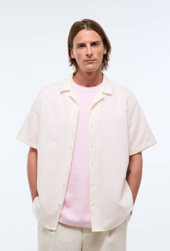 Chemise manches courtes en lin / coton - MONOPRIX - Modalova
