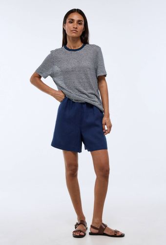 Short en lin - MONOPRIX - Modalova