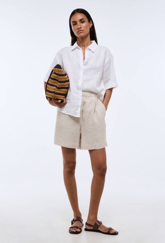 Short en lin - MONOPRIX - Modalova