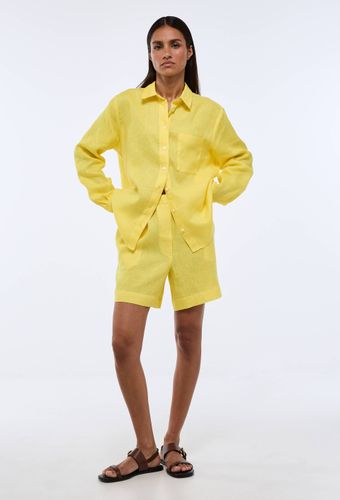 Short en lin - MONOPRIX - Modalova