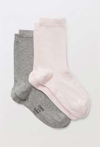 Lot de 2 chaussettes en coton DIM - DIM - Modalova