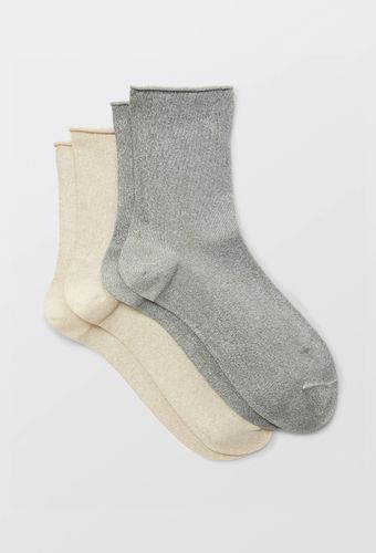Paire de socquettes en lurex DIM - DIM - Modalova