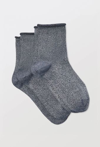 Paire de socquettes en lurex DIM - DIM - Modalova