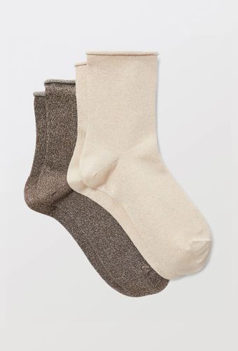 Paire de socquettes en lurex DIM - DIM - Modalova