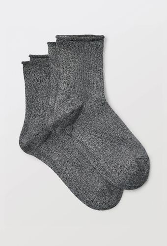 Paire de socquettes en lurex DIM - DIM - Modalova