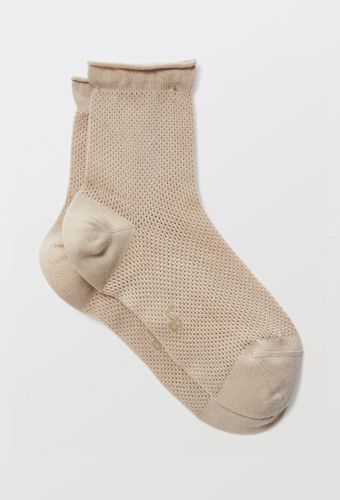 Paire de socquettes fantaisie - LE BOURGET - Modalova
