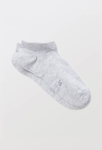 Paire de socquettes en coton BIO - LE BOURGET - Modalova