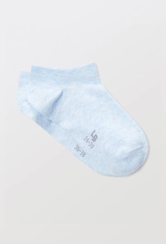 Paire de socquettes en coton BIO - LE BOURGET - Modalova