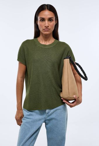 Pull sans manche métallisé - MONOPRIX - Modalova