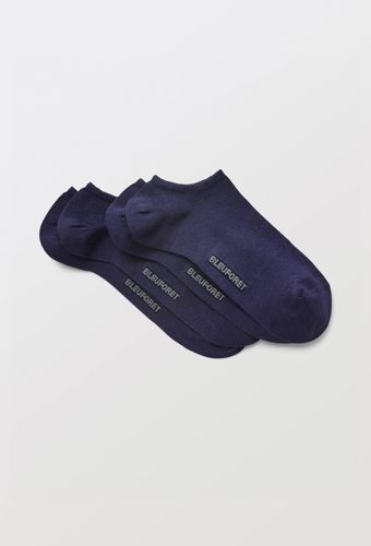 Paire de socquettes en coton Bleuforêt - BLEU FORET - Modalova