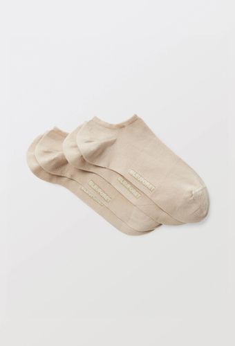 Paire de socquettes en coton Bleuforêt - BLEU FORET - Modalova