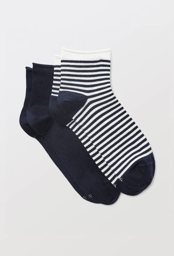 Paire de socquettes Bleuforêt - BLEU FORET - Modalova