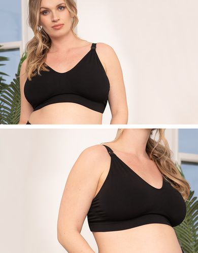 Lot de 2 Soutien-gorge d'allaitement Curve en viscose de bambou, | - Seraphine - Modalova