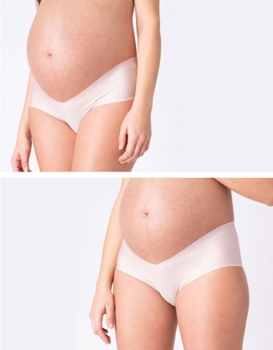 Culottes grossesse sans-demarcation - Lot de 2 - Seraphine - Modalova