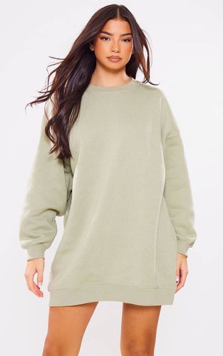Robe Sweat À Imprimé Slogan Buffalo NY | Taille 32 - PrettyLittleThing - Modalova