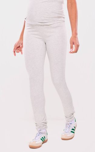 Oatmeal Ensemble Legging De Maternité Taille Haute | Taille 36 - PrettyLittleThing - Modalova