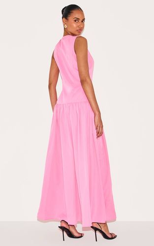 Candy Pink Robe Maxi Taille Basse Boutonnée Sur Le Devant | Taille 42 - PrettyLittleThing - Modalova