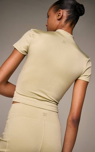 Sage Green Veste De Sport À Manches Courtes Sage Ultimate | Taille XS - PrettyLittleThing - Modalova