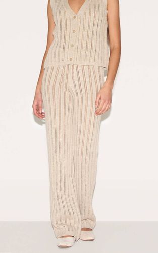 Natural Pantalon Tricoté Petite | Taille XS - PrettyLittleThing - Modalova