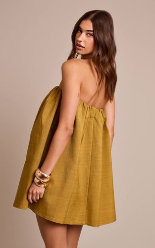 Dark Ochre Robe Boule À Décolleté Cœur | Taille 32 - PrettyLittleThing - Modalova