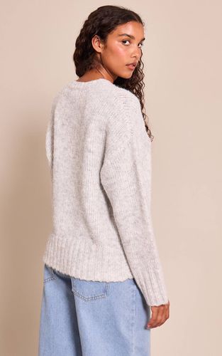 Light Grey Synthétiquell Oversize À Détails Côtelés | Taille Large - PrettyLittleThing - Modalova