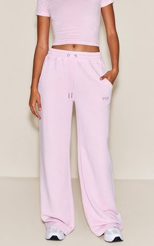 Light Pink Joggers Larges Délavés | Taille XL - PrettyLittleThing - Modalova