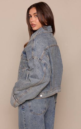 Veste À Revers Retroussés | Taille 42 - PrettyLittleThing - Modalova