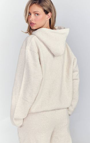 Oatmeal Sweat À Casynthétiqueche En Molleton | Taille XS - PrettyLittleThing - Modalova