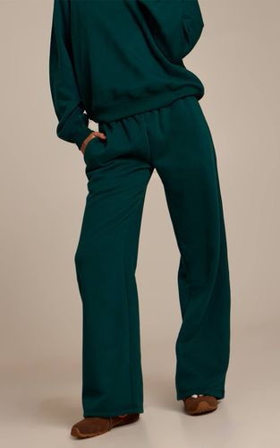 Pine Green Pantalon De Jogging À Jambe Droite | Taille XL - PrettyLittleThing - Modalova